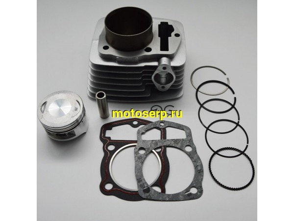 Купить  ЦПГ, поршневая группа 163FML (CB200-C) (D63; p-15; h-76; L-104) 200см3 (шт) (ML 11038 купить с доставкой по Москве и России, цена, технические характеристики, комплектация фото  - motoserp.ru