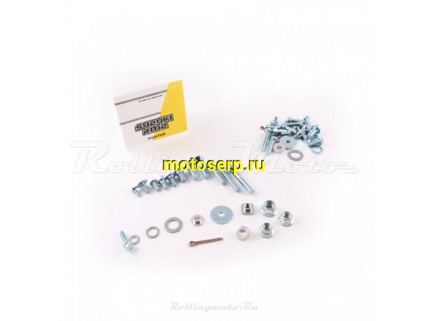 Купить  Болты, Комплект болтов, крепежа малый TRACK Pack для Suzuki 125-450 RM/RMZ (шт) (SM 686-7477 купить с доставкой по Москве и России, цена, технические характеристики, комплектация фото  - motoserp.ru