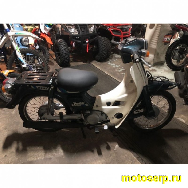 Купить  ====Мопед Yamaha Town Mate 80 1994г.в. Из Японии,без пробега по РФ купить с доставкой по Москве и России, цена, технические характеристики, комплектация фото  - motoserp.ru