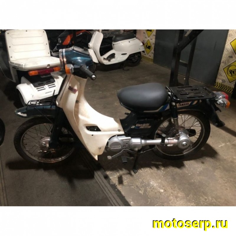 Купить  ====Мопед Yamaha Town Mate 80 1994г.в. Из Японии,без пробега по РФ купить с доставкой по Москве и России, цена, технические характеристики, комплектация фото  - motoserp.ru
