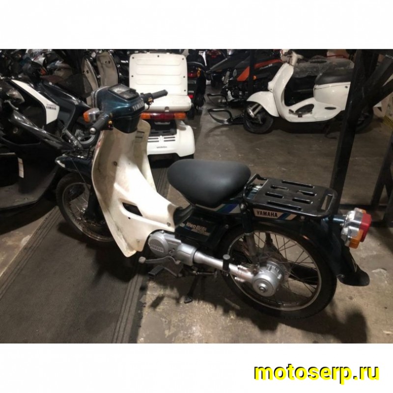 Купить  ====Мопед Yamaha Town Mate 80 1994г.в. Из Японии,без пробега по РФ купить с доставкой по Москве и России, цена, технические характеристики, комплектация фото  - motoserp.ru
