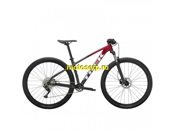 Купить  29" TREK MARLIN 6 (L) 2022 г. (Трек Марлин 6) 29"; 10ск; рама-алюминий; тормоз-гидр.Disk (шт)  купить с доставкой по Москве и России, цена, технические характеристики, комплектация фото  - motoserp.ru