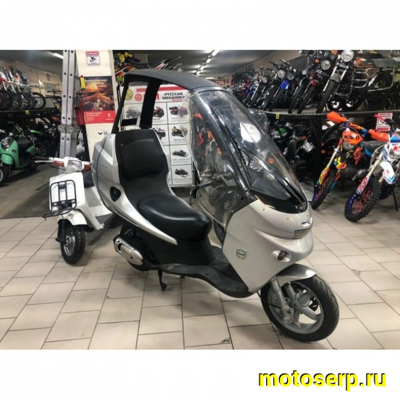 Купить  ====Максискутер Benelly Adiva 125 2003г.в (съемная крыша) Из Японии, без пробегом по РФ  купить с доставкой по Москве и России, цена, технические характеристики, комплектация фото  - motoserp.ru
