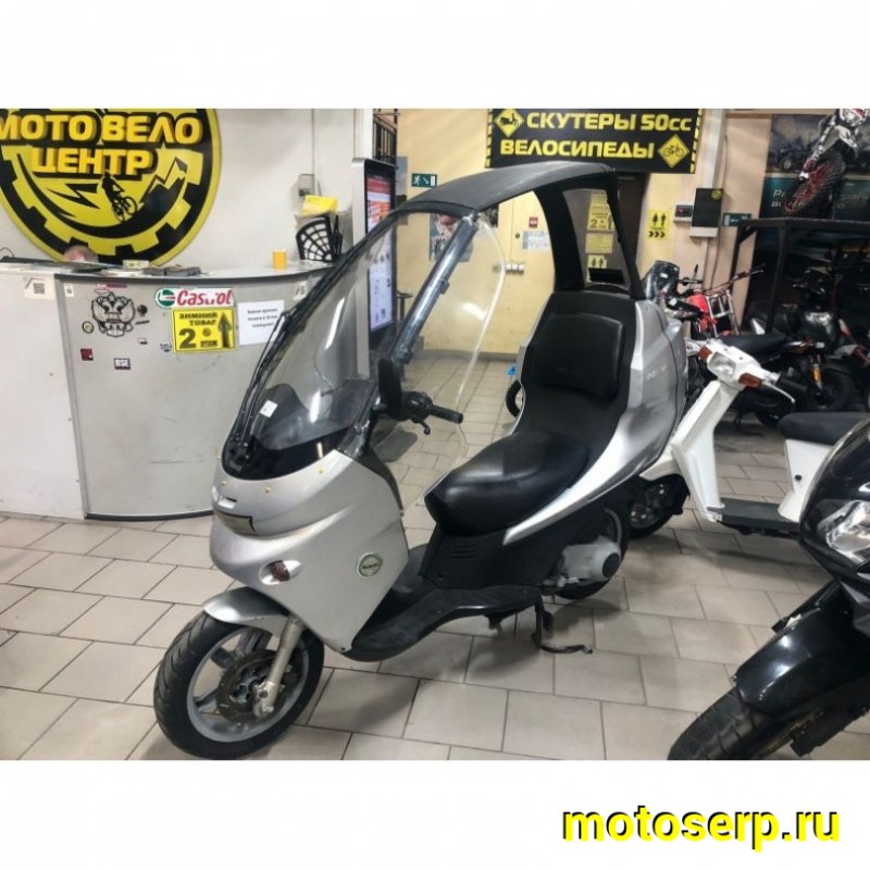 Купить  ====Максискутер Benelly Adiva 125 2003г.в (съемная крыша) Из Японии, без пробегом по РФ  купить с доставкой по Москве и России, цена, технические характеристики, комплектация фото  - motoserp.ru
