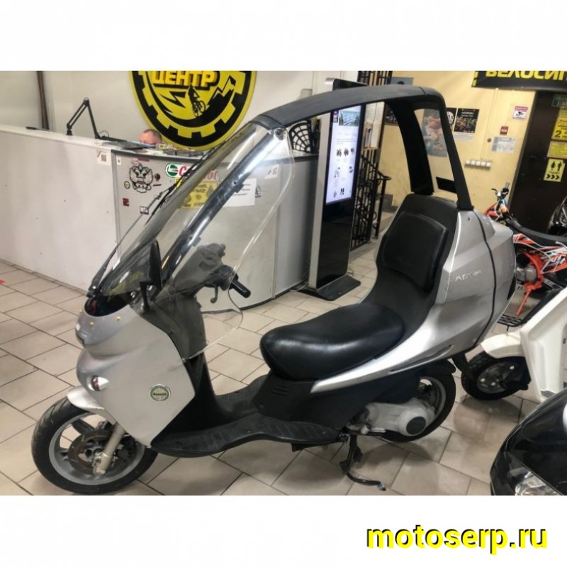 Купить  ====Максискутер Benelly Adiva 125 2003г.в (съемная крыша) Из Японии, без пробегом по РФ  купить с доставкой по Москве и России, цена, технические характеристики, комплектация фото  - motoserp.ru
