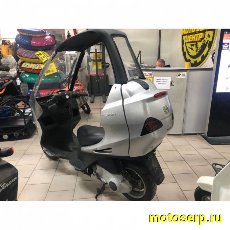 Купить  ====Максискутер Benelly Adiva 125 2003г.в (съемная крыша) Из Японии, без пробегом по РФ  купить с доставкой по Москве и России, цена, технические характеристики, комплектация фото  - motoserp.ru