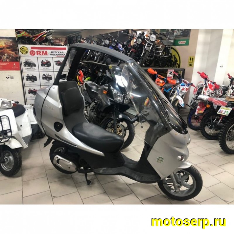 Купить  ====Максискутер Benelly Adiva 125 2003г.в (съемная крыша) Из Японии, без пробегом по РФ  купить с доставкой по Москве и России, цена, технические характеристики, комплектация фото  - motoserp.ru