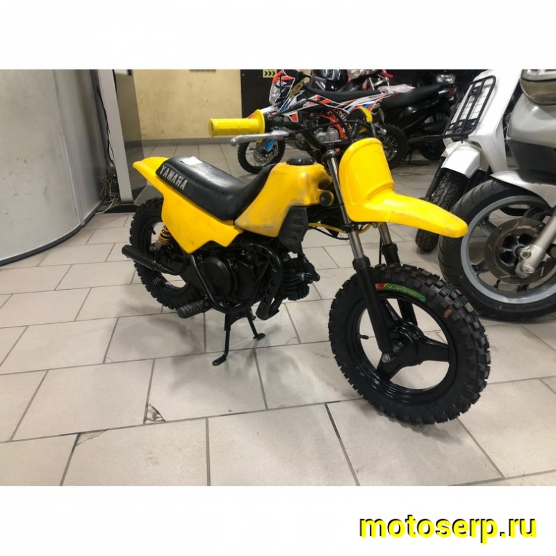 Купить  ====Мопед Yamaha PW 50 Из Японии,без пробега по РФ купить с доставкой по Москве и России, цена, технические характеристики, комплектация фото  - motoserp.ru