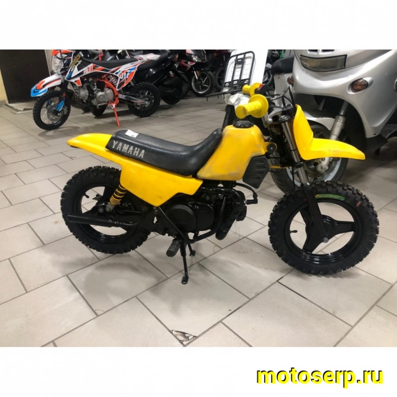 Купить  ====Мопед Yamaha PW 50 Из Японии,без пробега по РФ купить с доставкой по Москве и России, цена, технические характеристики, комплектация фото  - motoserp.ru