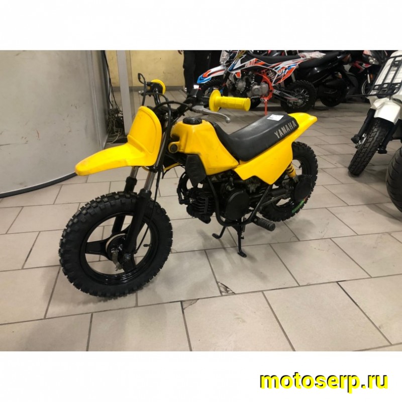 Купить  ====Мопед Yamaha PW 50 Из Японии,без пробега по РФ купить с доставкой по Москве и России, цена, технические характеристики, комплектация фото  - motoserp.ru