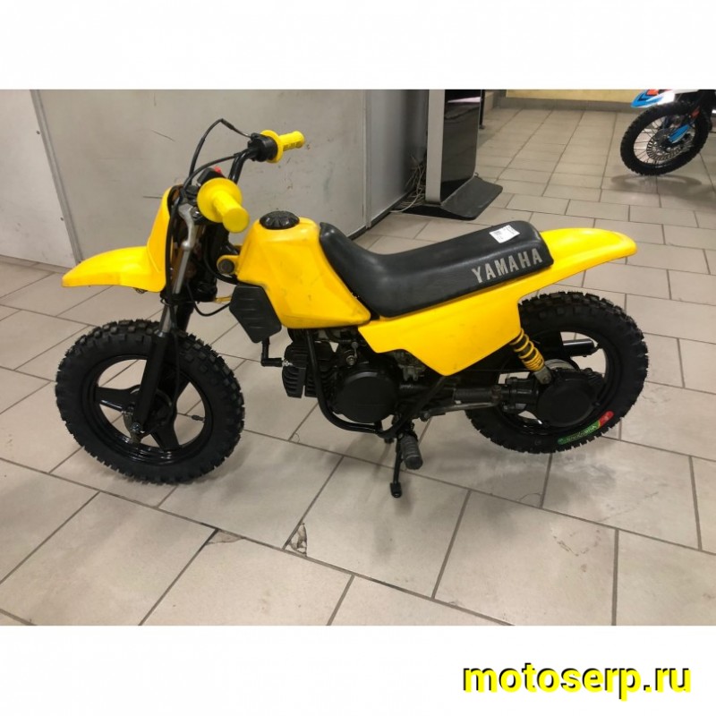 Купить  ====Мопед Yamaha PW 50 Из Японии,без пробега по РФ купить с доставкой по Москве и России, цена, технические характеристики, комплектация фото  - motoserp.ru