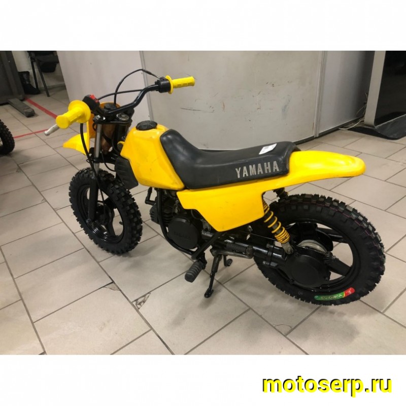 Купить  ====Мопед Yamaha PW 50 Из Японии,без пробега по РФ купить с доставкой по Москве и России, цена, технические характеристики, комплектация фото  - motoserp.ru