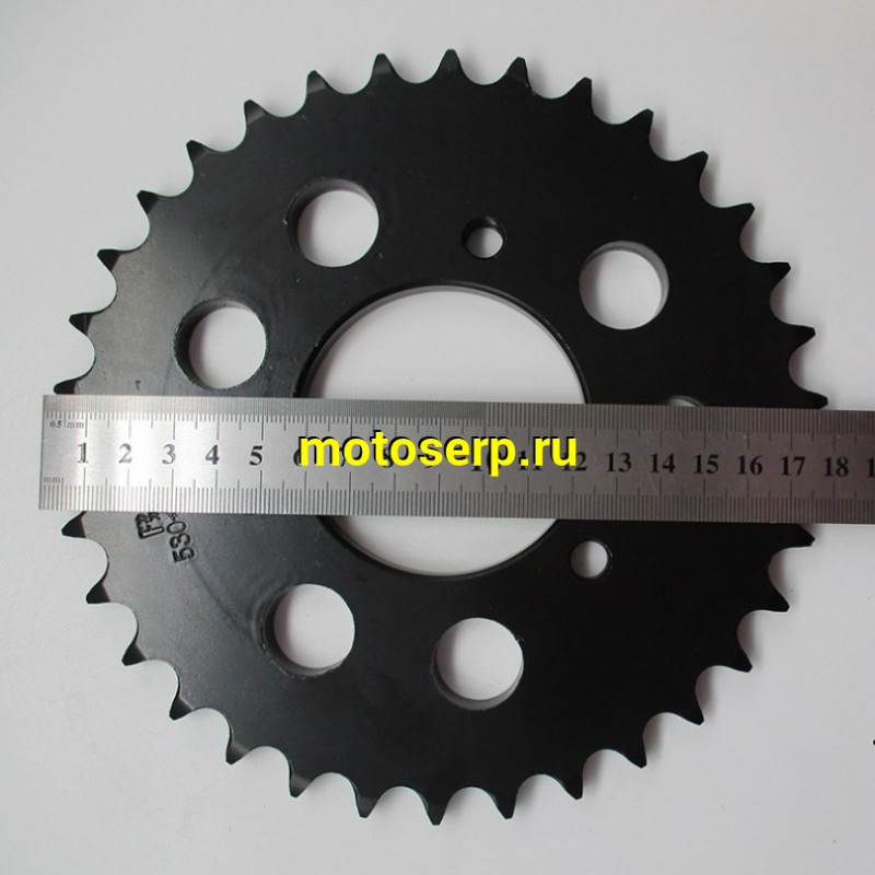 Купить  ====Звезда ведомая голая (венец) (530-34) SK400 (530-34T D-66mm, 3x78mm) (шт) (0 купить с доставкой по Москве и России, цена, технические характеристики, комплектация фото  - motoserp.ru