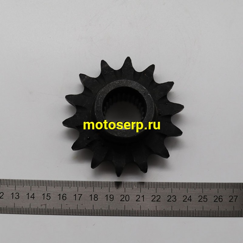 Купить  ====Звезда ведомая голая (венец) (530-14) SF150, SK400/500/600 (шт) (0 купить с доставкой по Москве и России, цена, технические характеристики, комплектация фото  - motoserp.ru