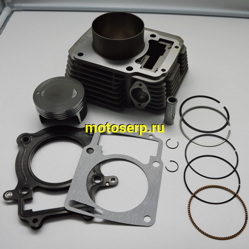 Купить  ====ЦПГ, поршневая группа 172FMM 300cc (D77; p-16) (big bore БИГ БОР 300сс) 4T ZS 24 л.с.(шт) (SM 006-2902 купить с доставкой по Москве и России, цена, технические характеристики, комплектация фото  - motoserp.ru