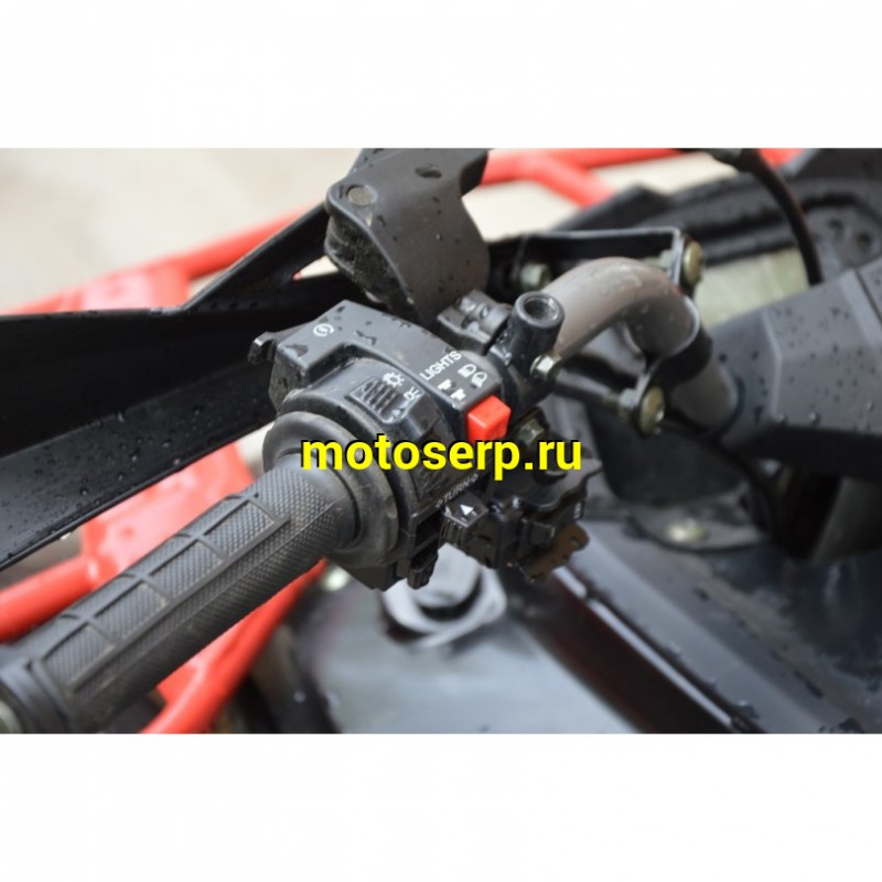 Купить  200cc Квадроцикл ROCKOT HAMMER-200 PREMIUM (Mikilon) утилит 2х4, 4Т.; 200cc; электр, вариат с рев. диск/диск Лебедка Фаркоп, линзы (шт) (Rockot купить с доставкой по Москве и России, цена, технические характеристики, комплектация фото  - motoserp.ru