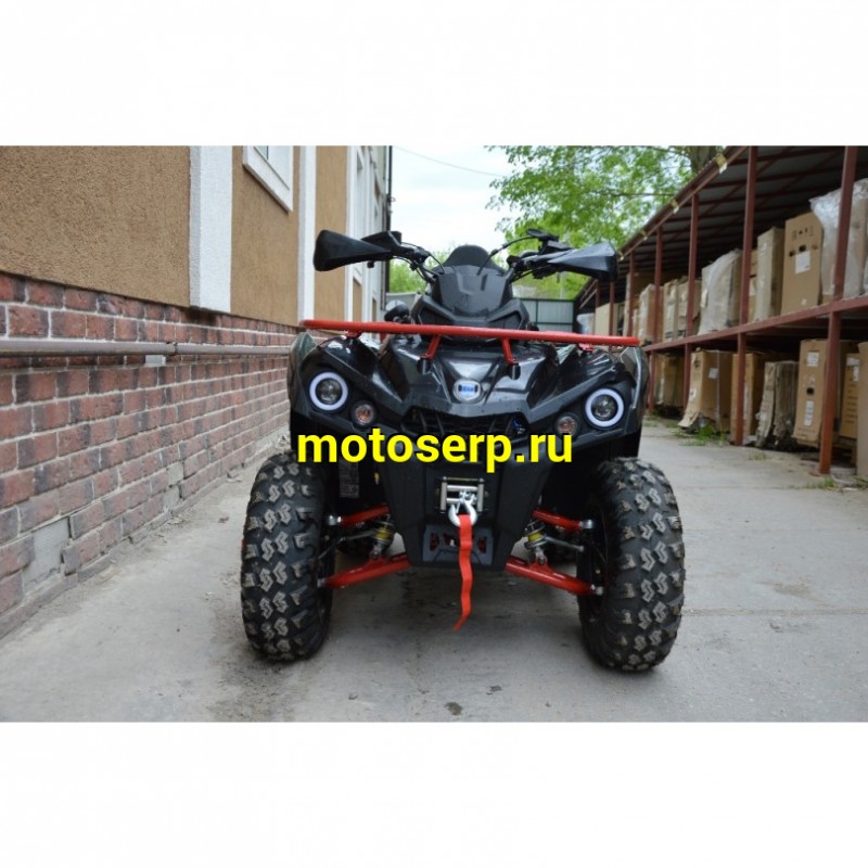 Купить  200cc Квадроцикл ROCKOT HAMMER-200 PREMIUM (Mikilon) утилит 2х4, 4Т.; 200cc; электр, вариат с рев. диск/диск Лебедка Фаркоп, линзы (шт) (Rockot купить с доставкой по Москве и России, цена, технические характеристики, комплектация фото  - motoserp.ru