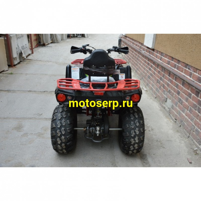 Купить  200cc Квадроцикл ROCKOT HAMMER-200 PREMIUM (Mikilon) утилит 2х4, 4Т.; 200cc; электр, вариат с рев. диск/диск Лебедка Фаркоп, линзы (шт) (Rockot купить с доставкой по Москве и России, цена, технические характеристики, комплектация фото  - motoserp.ru