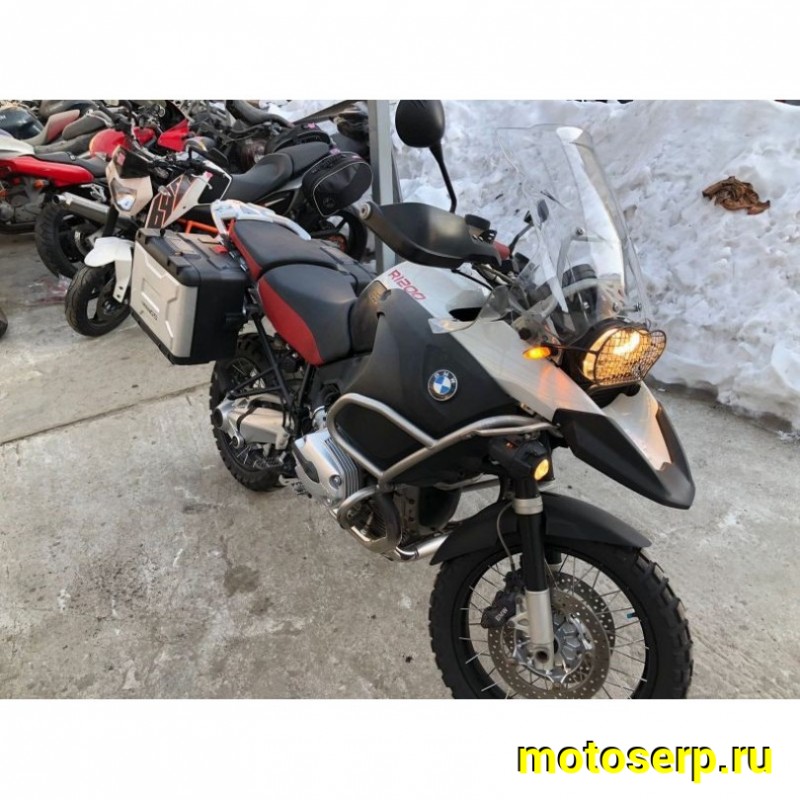 Купить  ====Мотоцикл BMW R1200GS Adventure ABS 2007г.в. Из Японии,без пробега по РФ купить с доставкой по Москве и России, цена, технические характеристики, комплектация фото  - motoserp.ru