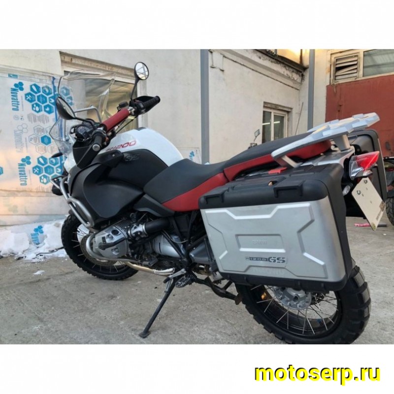 Купить  ====Мотоцикл BMW R1200GS Adventure ABS 2007г.в. Из Японии,без пробега по РФ купить с доставкой по Москве и России, цена, технические характеристики, комплектация фото  - motoserp.ru