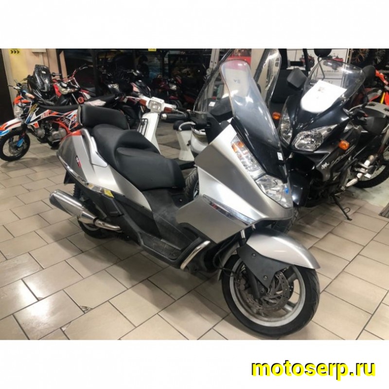 Купить  ====Максискутер Aprilia Atlantic 500 2002 г.в. 15466км Из Японии,без пробега по РФ  купить с доставкой по Москве и России, цена, технические характеристики, комплектация фото  - motoserp.ru