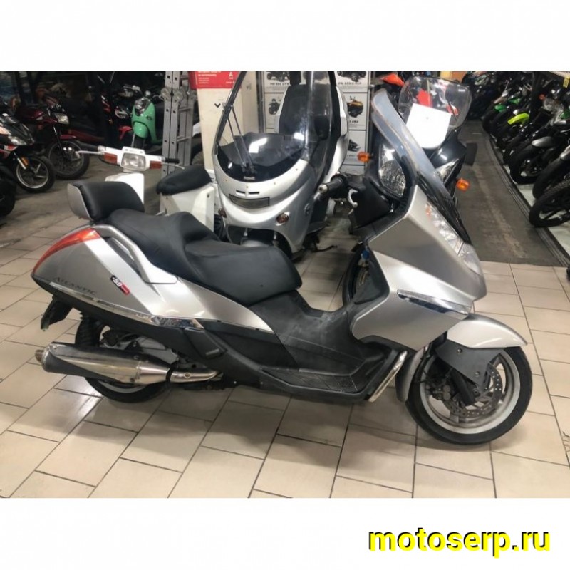 Купить  ====Максискутер Aprilia Atlantic 500 2002 г.в. 15466км Из Японии,без пробега по РФ  купить с доставкой по Москве и России, цена, технические характеристики, комплектация фото  - motoserp.ru