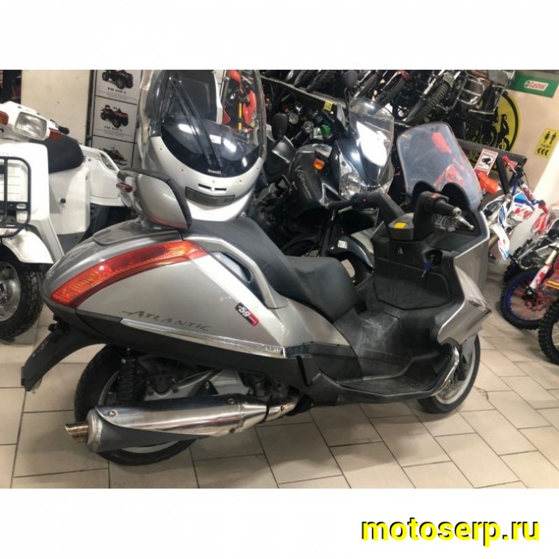 Купить  ====Максискутер Aprilia Atlantic 500 2002 г.в. 15466км Из Японии,без пробега по РФ  купить с доставкой по Москве и России, цена, технические характеристики, комплектация фото  - motoserp.ru
