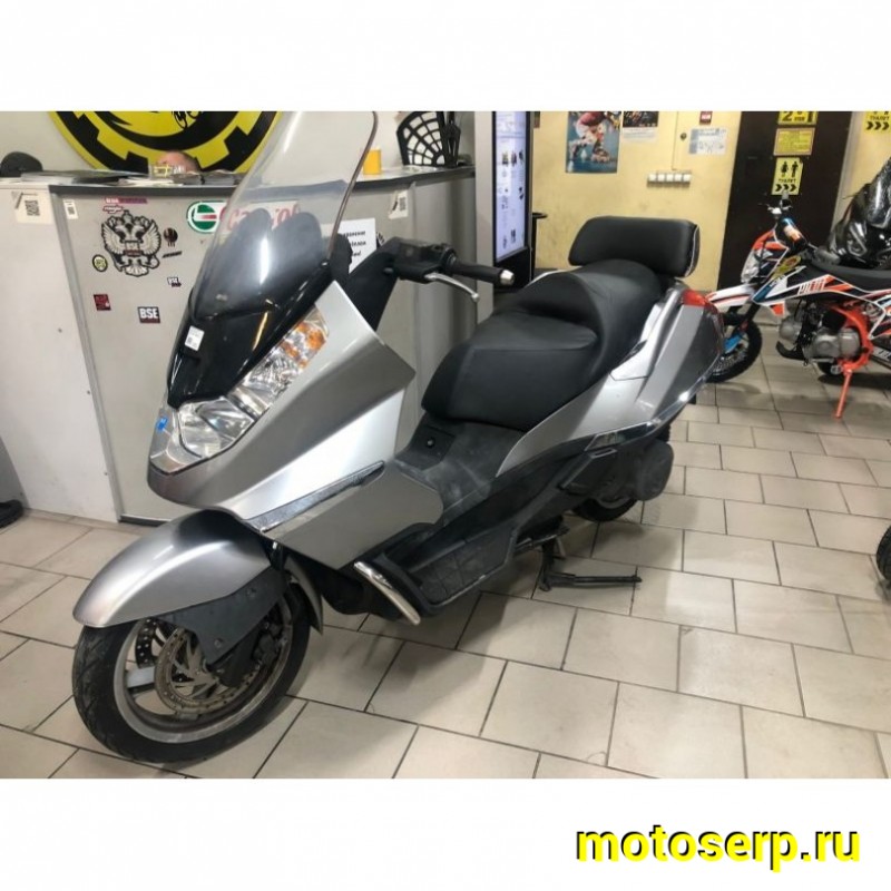 Купить  ====Максискутер Aprilia Atlantic 500 2002 г.в. 15466км Из Японии,без пробега по РФ  купить с доставкой по Москве и России, цена, технические характеристики, комплектация фото  - motoserp.ru