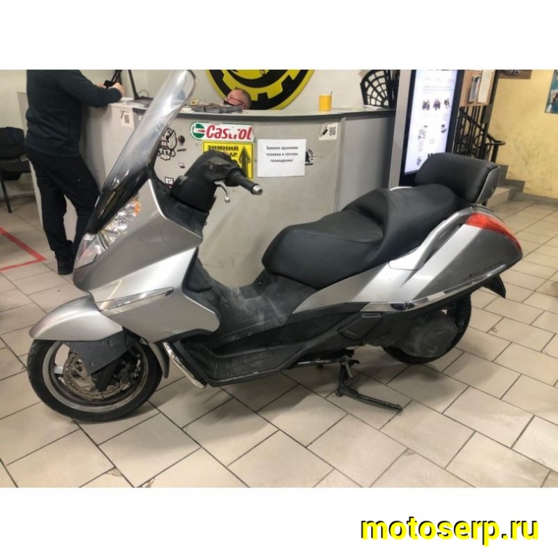 Купить  ====Максискутер Aprilia Atlantic 500 2002 г.в. 15466км Из Японии,без пробега по РФ  купить с доставкой по Москве и России, цена, технические характеристики, комплектация фото  - motoserp.ru
