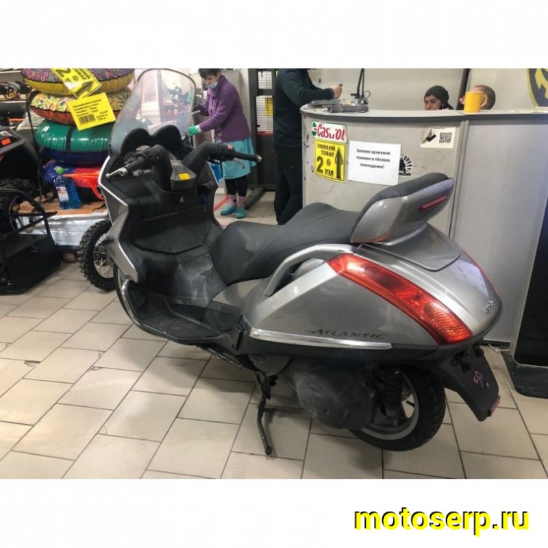 Купить  ====Максискутер Aprilia Atlantic 500 2002 г.в. 15466км Из Японии,без пробега по РФ  купить с доставкой по Москве и России, цена, технические характеристики, комплектация фото  - motoserp.ru