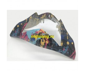 Обтекатель руля (голова) CORSA (150006002) MASS FLOWER STICKERS (брызги) (шт) (Vento 22662