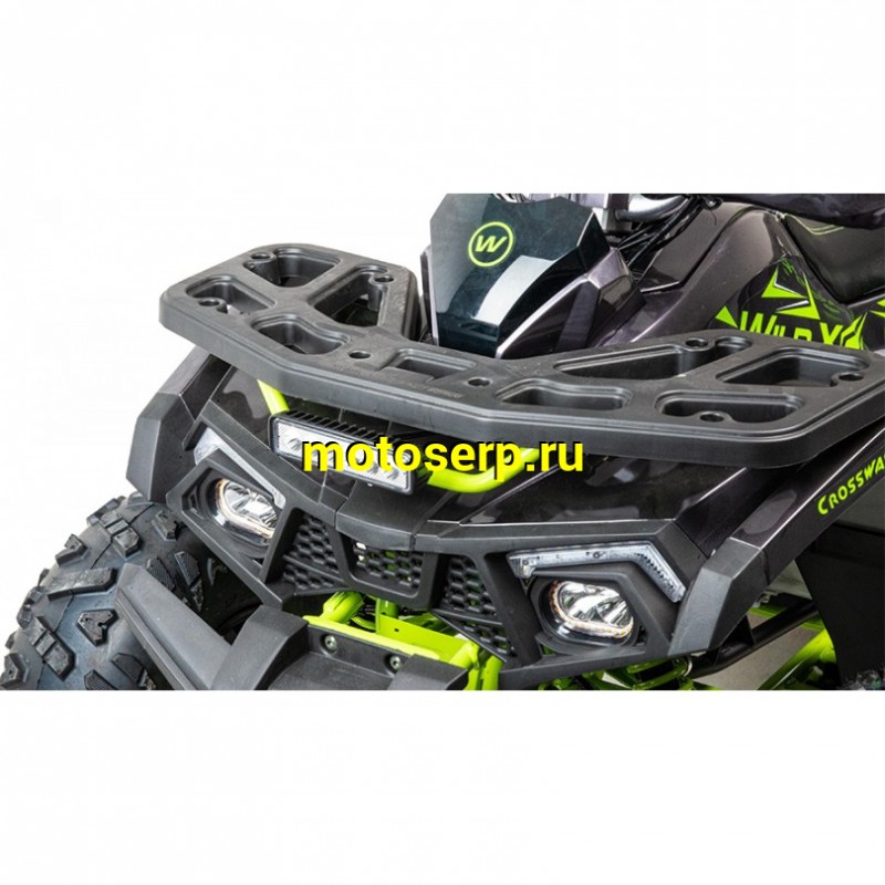 Купить  ====125cc Квадроцикл Motoland WILD-125 X PRO 125сс, БАЛАНСИР! утилит, 2х4, колеса 8", литые диски, фара балка, диск/диск (шт) (ML 18264 купить с доставкой по Москве и России, цена, технические характеристики, комплектация фото  - motoserp.ru