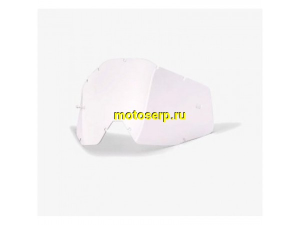 Купить  Стекло для очков сменное (линза) детская 100% Strata Mini Replacement Lens Anti-Fog Clear (51007-010-02) (шт) (Fox УТ-00021106 купить с доставкой по Москве и России, цена, технические характеристики, комплектация фото  - motoserp.ru