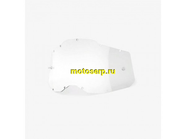 Купить  Стекло для очков сменное (линза) подростковая  100% AC2/ST2 Youth Replacement Lens Clear (51009-101-01) (шт) (Fox УТ-00010988 купить с доставкой по Москве и России, цена, технические характеристики, комплектация фото  - motoserp.ru