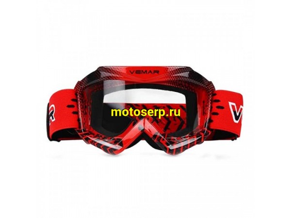 Купить  ====Очки мото Кросс VEMAR VM-1018C детские (шт)  (0 купить с доставкой по Москве и России, цена, технические характеристики, комплектация фото  - motoserp.ru
