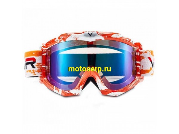 Купить  ====Очки мото Кросс VEMAR VM-1021E (шт) (0 купить с доставкой по Москве и России, цена, технические характеристики, комплектация фото  - motoserp.ru