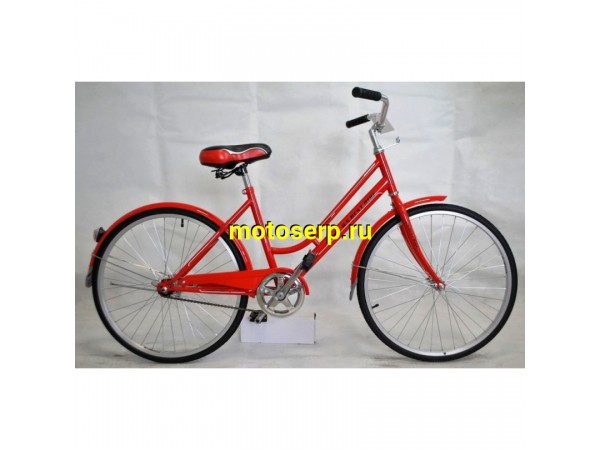 Купить  ====24" CRUISER BKW-9918 (Lady) (Круизер  Бкм-9918) (Жен) 24"; 1cк; рама-сталь; тормоз-ножной (шт) (Грехнев  купить с доставкой по Москве и России, цена, технические характеристики, комплектация фото  - motoserp.ru
