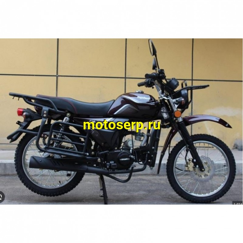 Купить  Мопед Regulmoto Alpha (RM-3) (2023) черный 4Т; 50cc;  колеса 17/17"литые; 4пер, диск/бар (шт) 01250 (ФОТО купить с доставкой по Москве и России, цена, технические характеристики, комплектация фото  - motoserp.ru