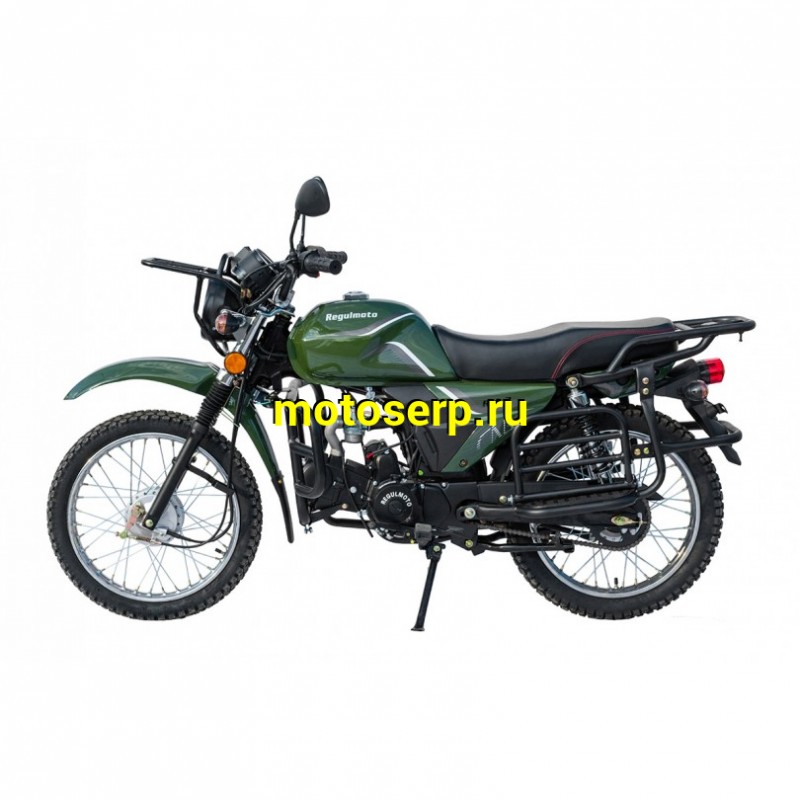 Купить  Мопед Regulmoto Alpha (RM-3) (2023) черный 4Т; 50cc;  колеса 17/17"литые; 4пер, диск/бар (шт) 01250 (ФОТО купить с доставкой по Москве и России, цена, технические характеристики, комплектация фото  - motoserp.ru