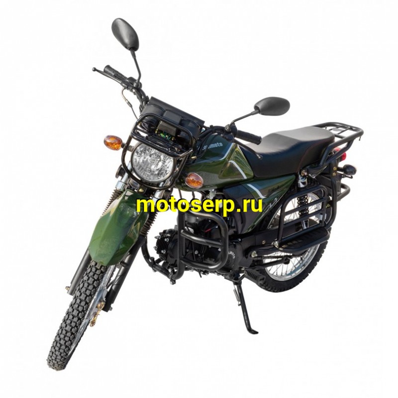 Купить  Мопед Regulmoto Alpha (RM-3) (2023) черный 4Т; 50cc;  колеса 17/17"литые; 4пер, диск/бар (шт) 01250 (ФОТО купить с доставкой по Москве и России, цена, технические характеристики, комплектация фото  - motoserp.ru