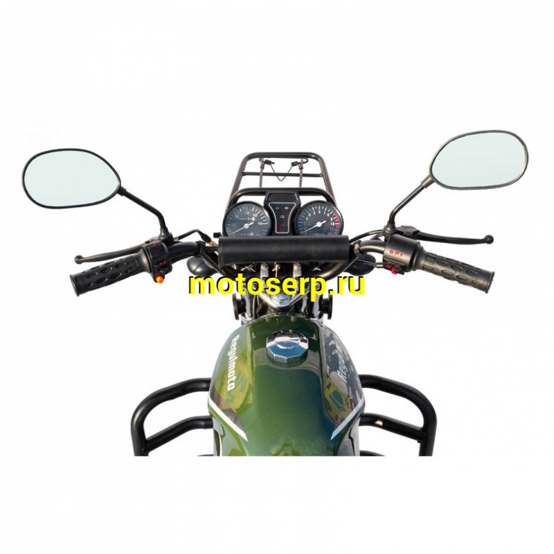 Купить  Мопед Regulmoto Alpha (RM-3) (2023) черный 4Т; 50cc;  колеса 17/17"литые; 4пер, диск/бар (шт) 01250 (ФОТО купить с доставкой по Москве и России, цена, технические характеристики, комплектация фото  - motoserp.ru