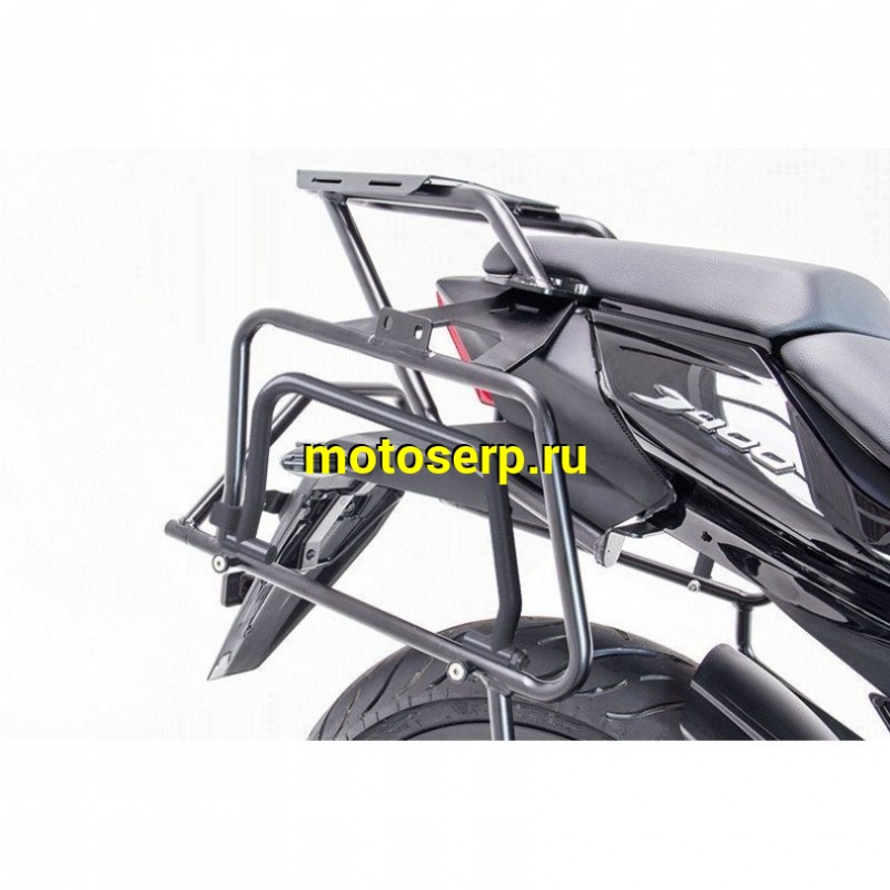 Купить  Багажная система для боковых кофров DOMINAR 250/400 BAJAJ (комп) (Bajaj PN005908 купить с доставкой по Москве и России, цена, технические характеристики, комплектация фото  - motoserp.ru