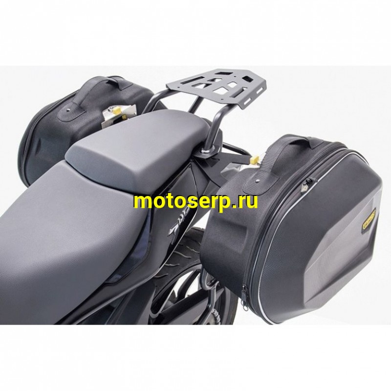 Купить  Багажная система для боковых кофров DOMINAR 250/400 BAJAJ (комп) (Bajaj PN005908 купить с доставкой по Москве и России, цена, технические характеристики, комплектация фото  - motoserp.ru