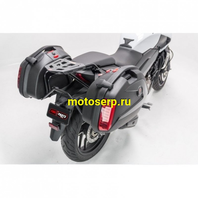 Купить  Багажная система для боковых кофров DOMINAR 250/400 BAJAJ (комп) (Bajaj PN005908 купить с доставкой по Москве и России, цена, технические характеристики, комплектация фото  - motoserp.ru