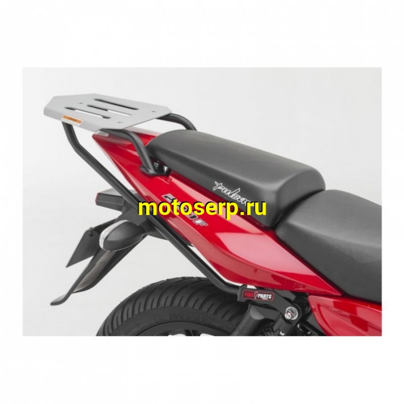 Купить  Багажник задний PULSAR 180 BAJAJ (шт) (Bajaj PN107.003 купить с доставкой по Москве и России, цена, технические характеристики, комплектация фото  - motoserp.ru