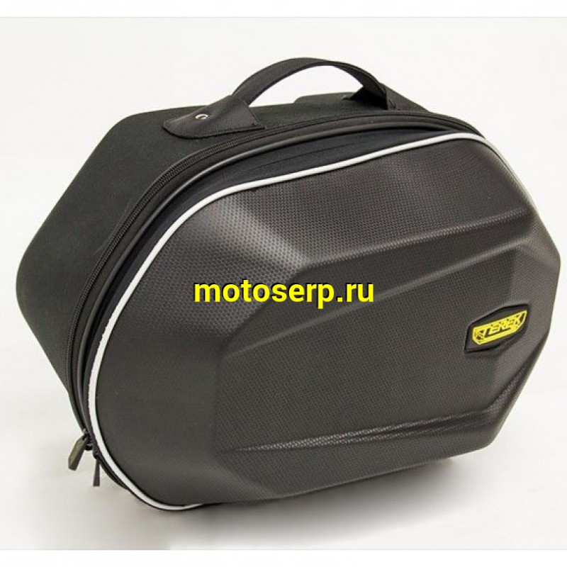 Купить  Кофры боковые текстильные с жёстким каркасом, 25Л BAJAJ (компл) (Bajaj PN000445 купить с доставкой по Москве и России, цена, технические характеристики, комплектация фото  - motoserp.ru