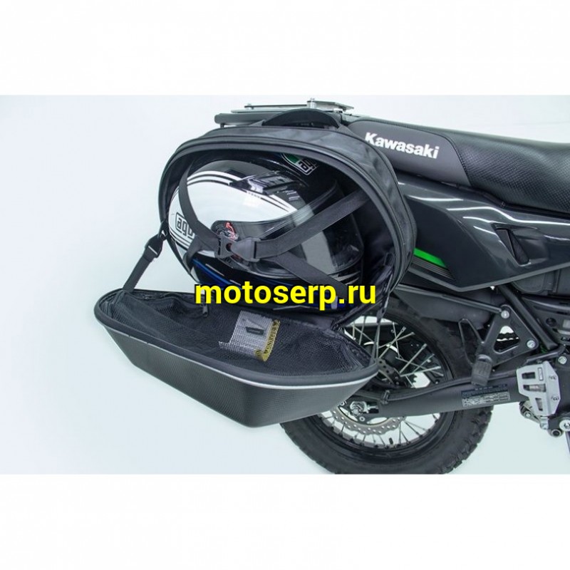 Купить  Кофры боковые текстильные с жёстким каркасом, 25Л BAJAJ (компл) (Bajaj PN000445 купить с доставкой по Москве и России, цена, технические характеристики, комплектация фото  - motoserp.ru