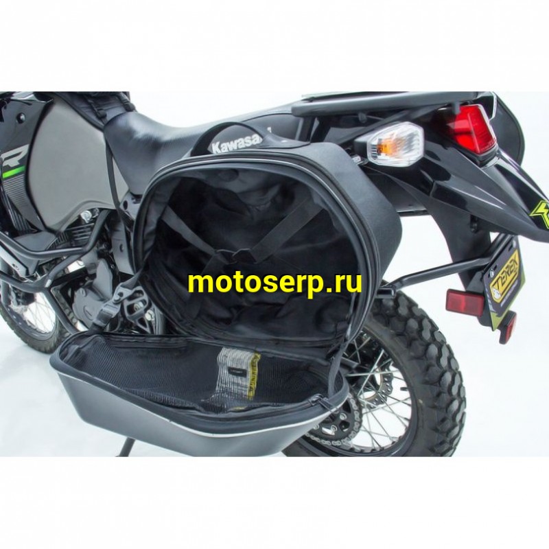 Купить  Кофры боковые текстильные с жёстким каркасом, 25Л BAJAJ (компл) (Bajaj PN000445 купить с доставкой по Москве и России, цена, технические характеристики, комплектация фото  - motoserp.ru