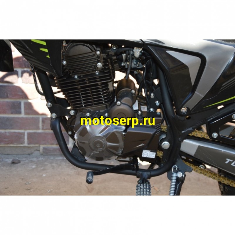 Купить  Мотоцикл внедорожный Regulmoto TE-300 (Tour Enduro) PR Черный/ зеленый (ЭПТС), Тур-эндуро, 21/18, 172FMM + баланс. вал, 4T, 300cc, 6КПП (шт) купить с доставкой по Москве и России, цена, технические характеристики, комплектация фото  - motoserp.ru