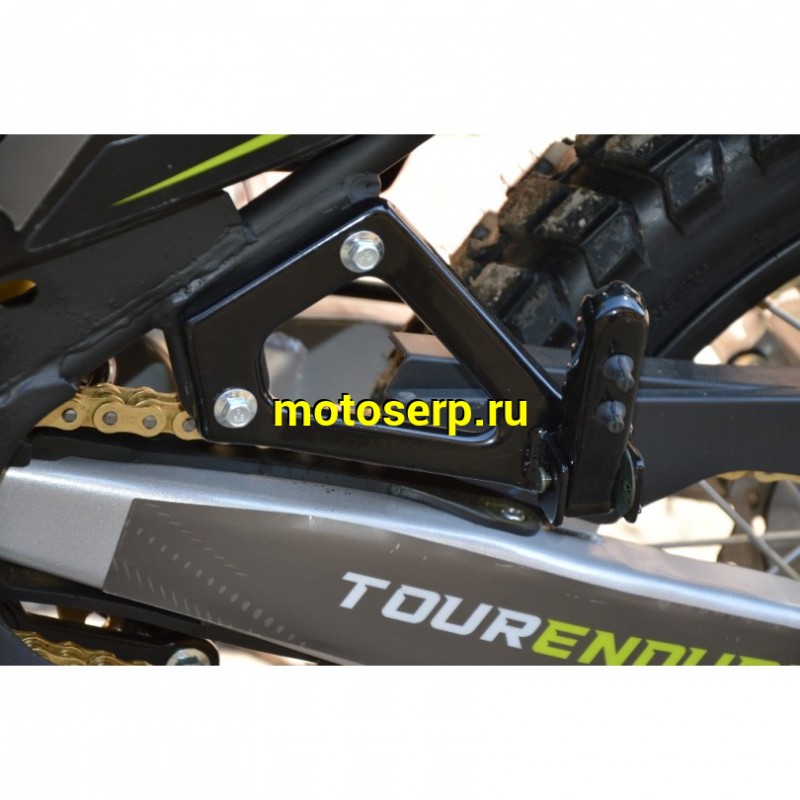 Купить  Мотоцикл внедорожный Regulmoto TE-300 (Tour Enduro) PR Черный/ зеленый (ЭПТС), Тур-эндуро, 21/18, 172FMM + баланс. вал, 4T, 300cc, 6КПП (шт) купить с доставкой по Москве и России, цена, технические характеристики, комплектация фото  - motoserp.ru